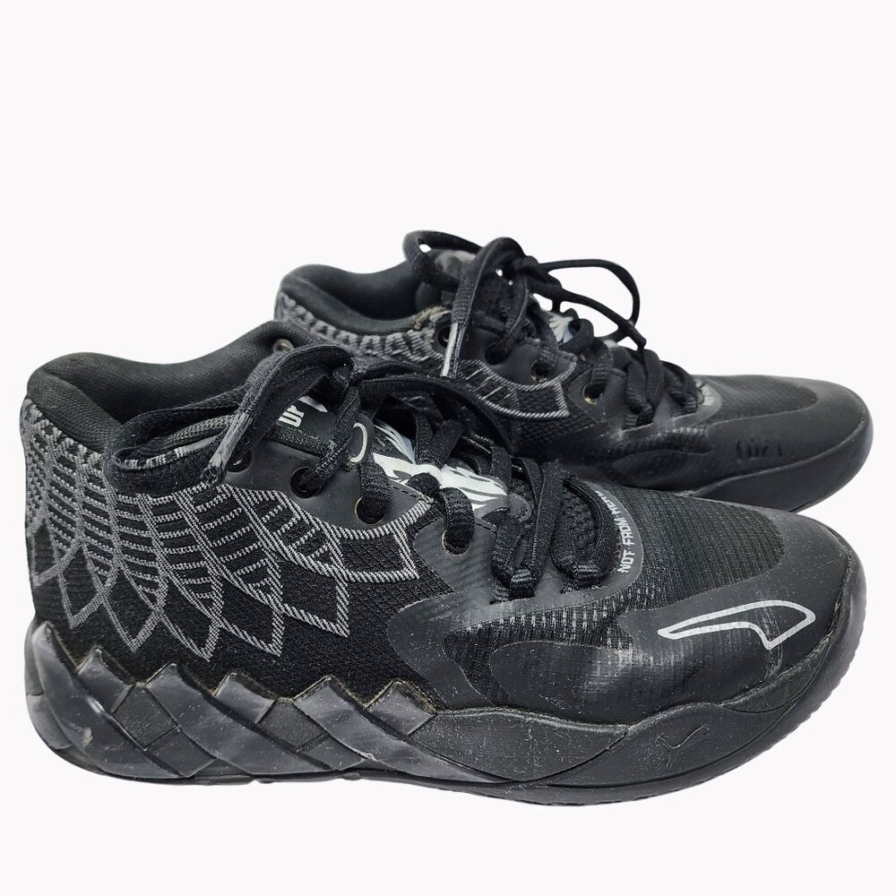 Puma MB.01 Iridescent Dreams M.E.L.O. Edition Basketball Shoes Size 6C Kids